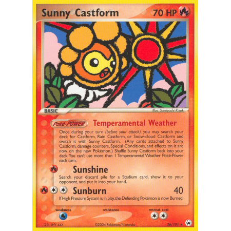 Sunny Castform