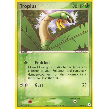 Tropius (Reverse Holo)