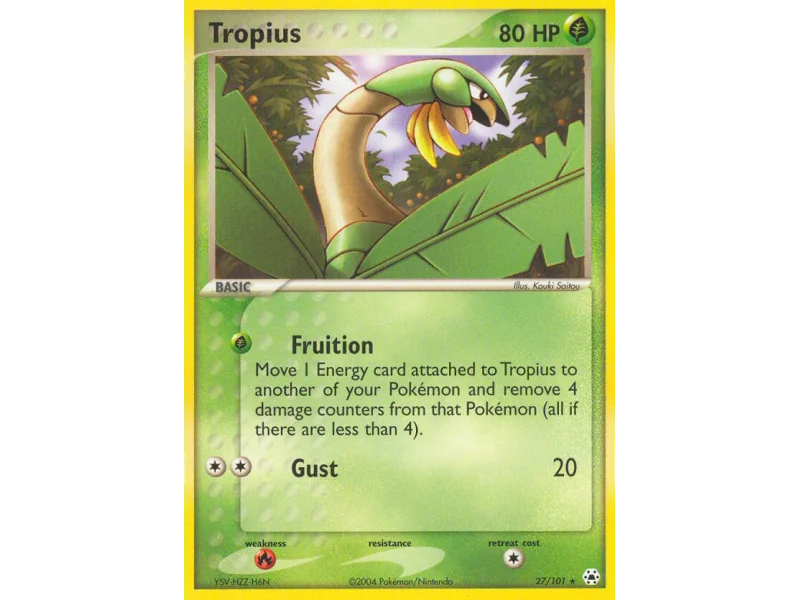 Tropius (Reverse Holo)