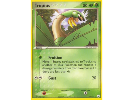 Tropius (Reverse Holo)