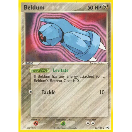 Beldum (Reverse Holo)