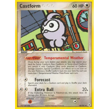 Castform (Reverse Holo)