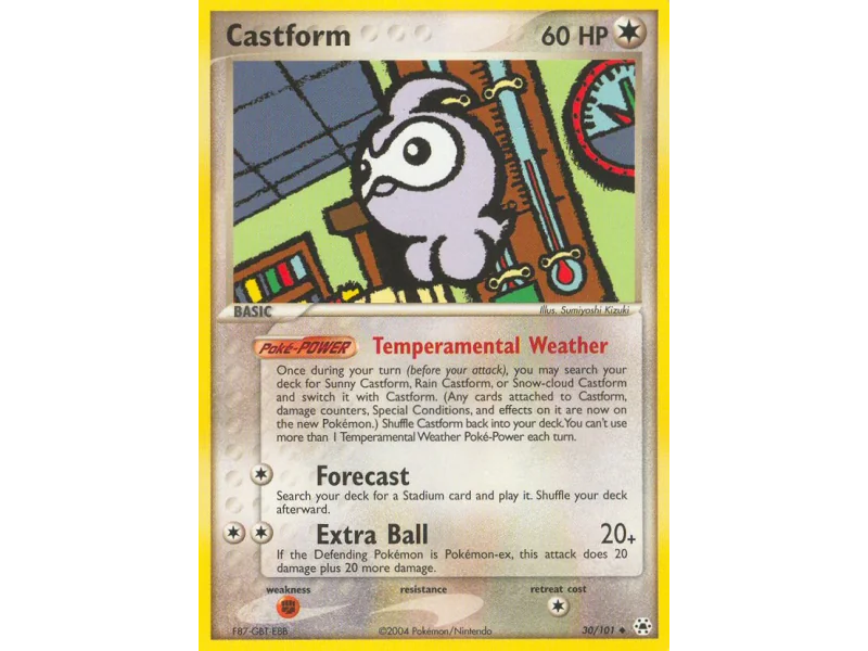 Castform (Reverse Holo)