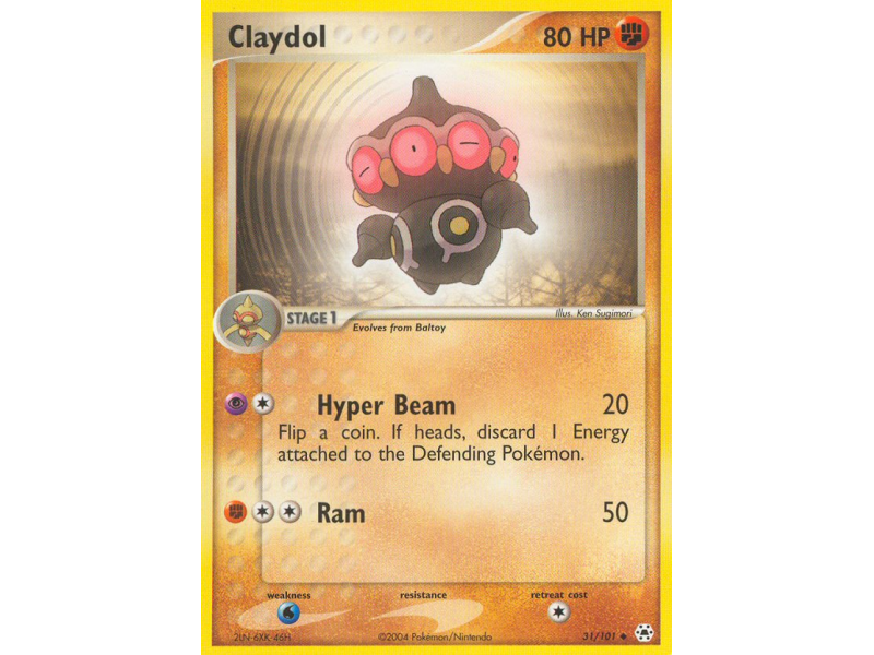 Claydol
