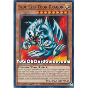 Blue-Eyes Toon Dragon (Common)