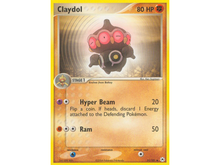 Claydol (Reverse Holo)