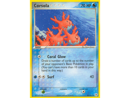 Corsola (Reverse Holo)