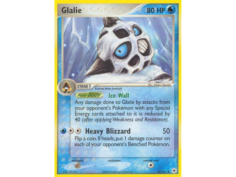 Glalie (Reverse Holo)