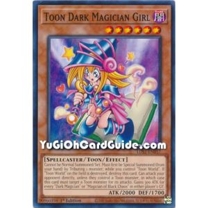 Toon Dark Magician Girl (Common)