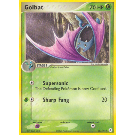 Golbat (Reverse Holo)