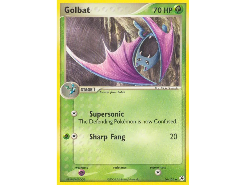 Golbat (Reverse Holo)