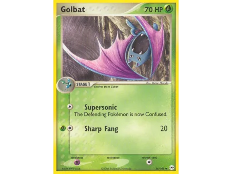 Golbat (Reverse Holo)