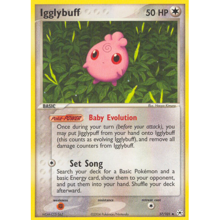Igglybuff (Reverse Holo)