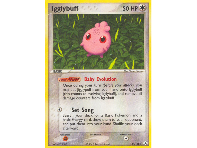 Igglybuff (Reverse Holo)