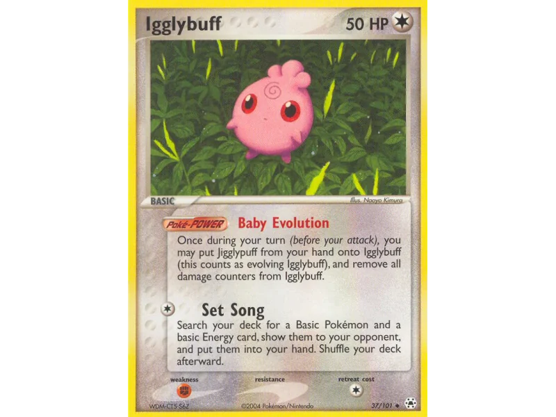 Igglybuff (Reverse Holo)