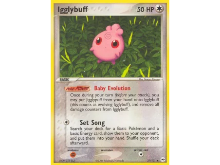 Igglybuff (Reverse Holo)