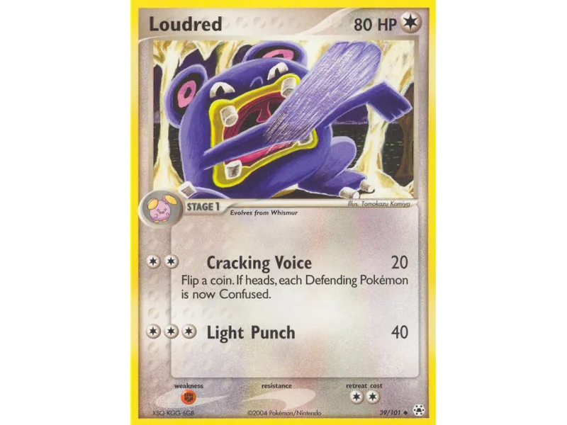 Loudred