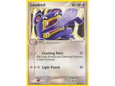 Loudred