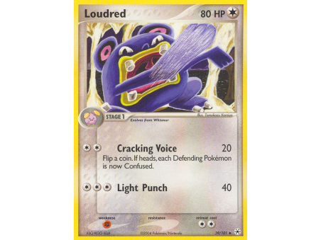 Loudred (Reverse Holo)
