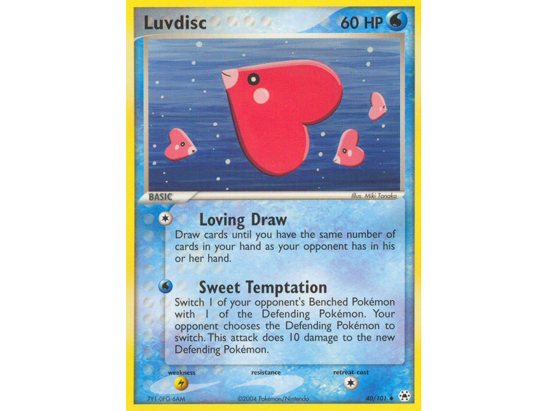 Luvdisc
