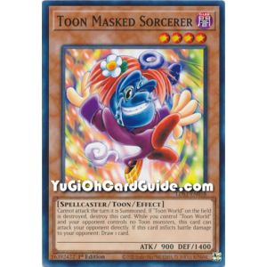 Toon Masked Sorcerer