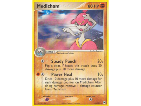 Medicham (Reverse Holo)