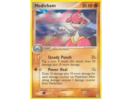 Medicham (Reverse Holo)
