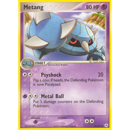 Metang (Reverse Holo)