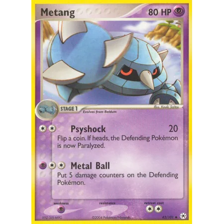 Metang (Reverse Holo)