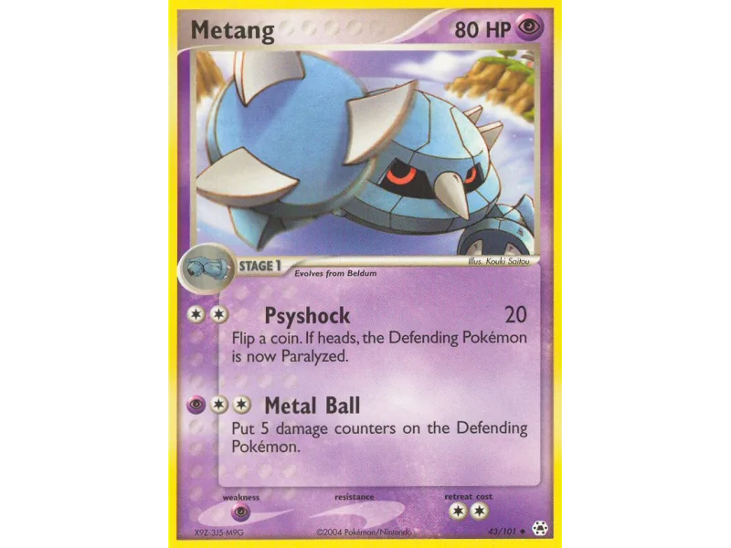 Metang (Reverse Holo)