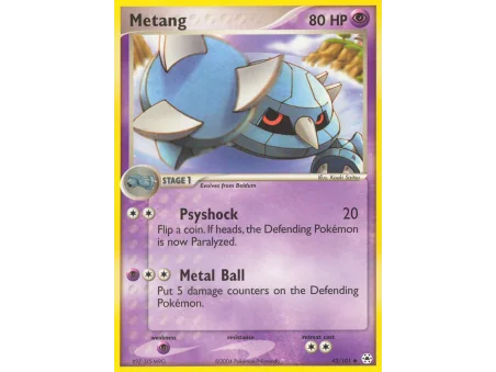 Metang (Reverse Holo)