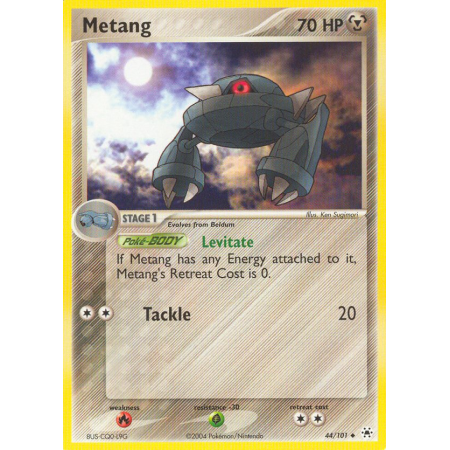 Metang (Reverse Holo)