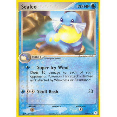 Sealeo (Reverse Holo)