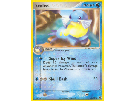 Sealeo (Reverse Holo)