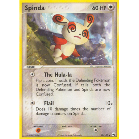 Spinda (Reverse Holo)