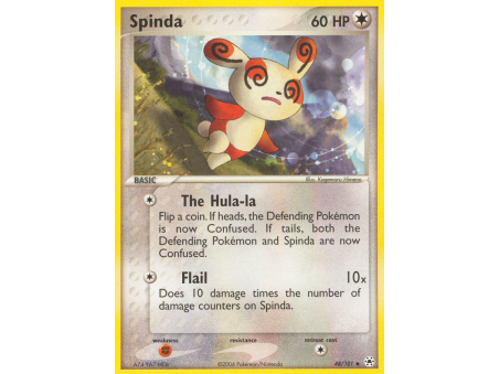 Spinda (Reverse Holo)