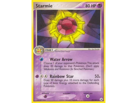 Starmie (Reverse Holo)