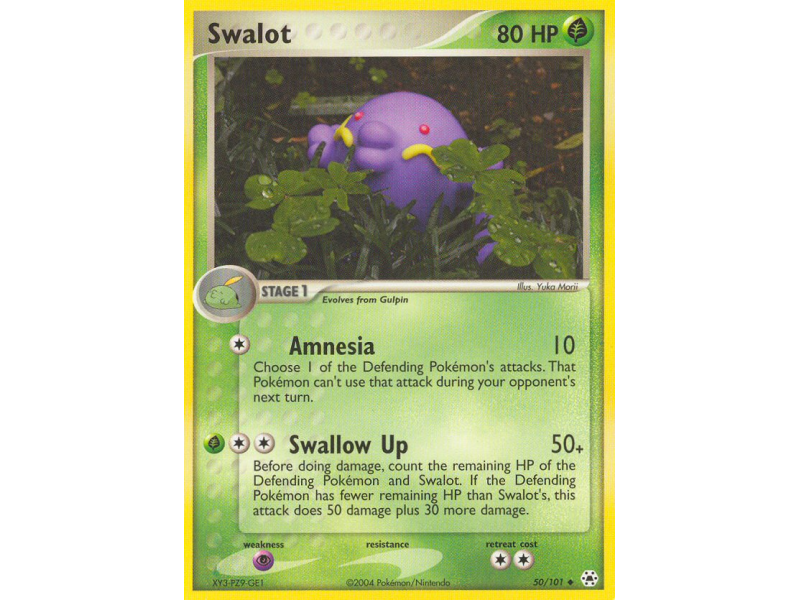 Swalot (Reverse Holo)