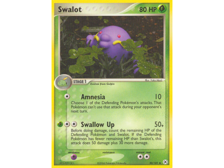 Swalot (Reverse Holo)