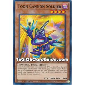 Toon Cannon Soldier