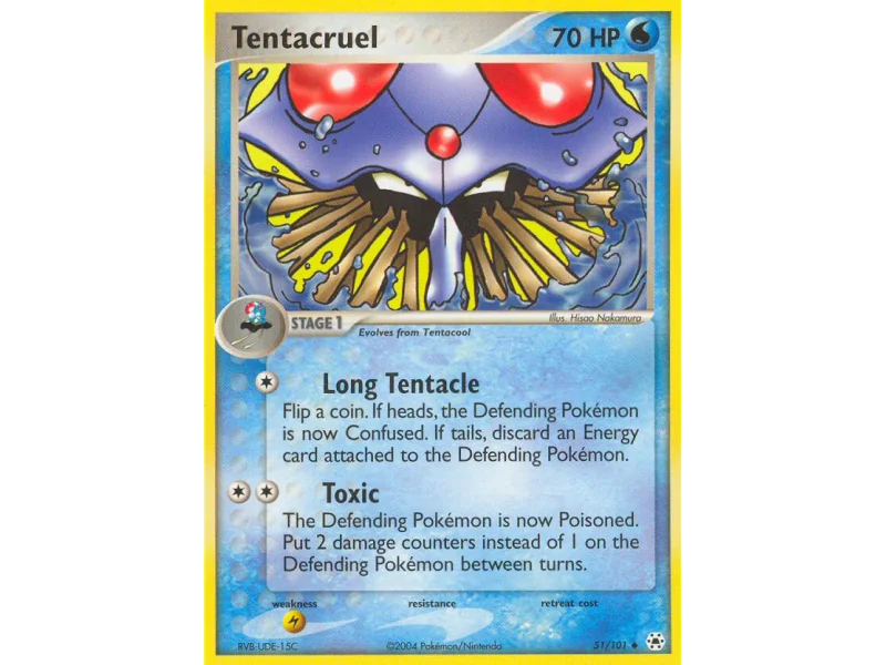 Tentacruel (Reverse Holo)