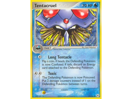 Tentacruel (Reverse Holo)