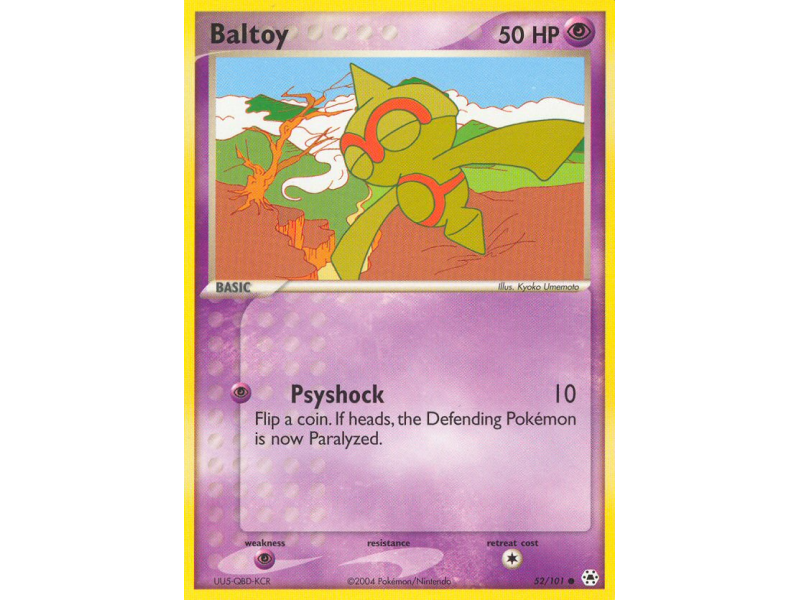 Baltoy (Reverse Holo)