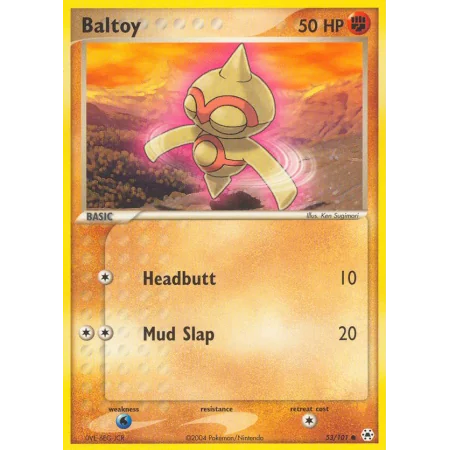 Baltoy (Reverse Holo)