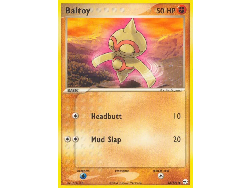 Baltoy (Reverse Holo)