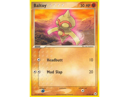 Baltoy (Reverse Holo)