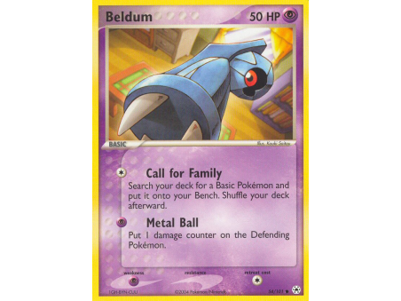 Beldum (Reverse Holo)