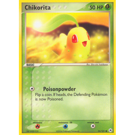 Chikorita (Reverse Holo)