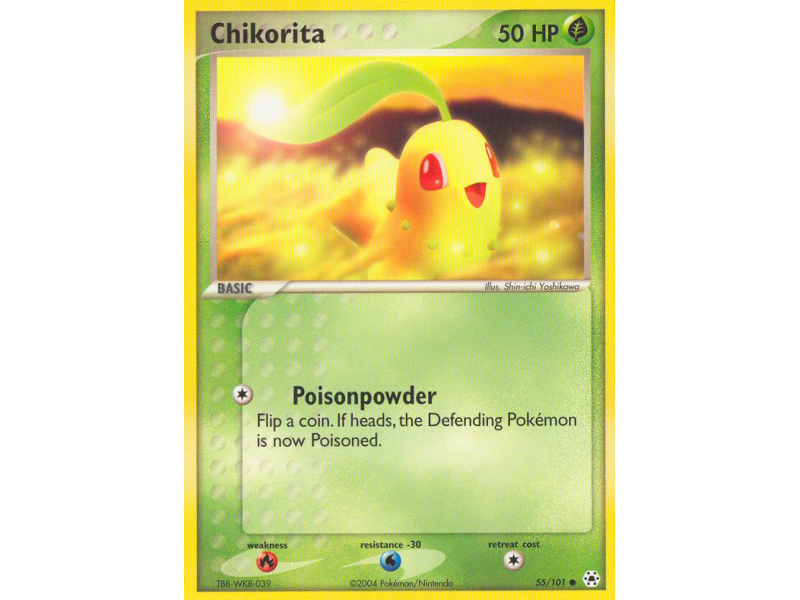Chikorita (Reverse Holo)