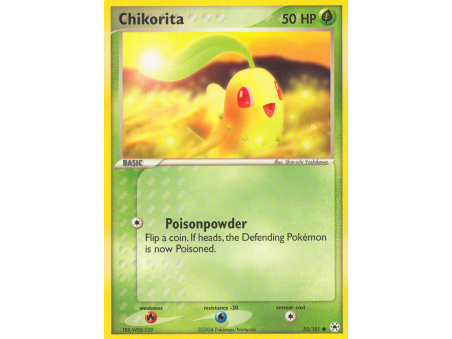 Chikorita (Reverse Holo)